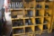 16-Compartment Rack w/Contents including Misc. Steel and Trailer Parts; Rack is 80