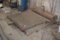 Approx. 13 Pieces 13 Ga. Diamond Plate Steel Sheets on Pallet Plus 5