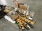 1 Large Lot Various Sized HP Trailer Stickers