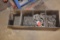 Parts Bin w/D-Rings and Weldments; INCLUDES BIN PLUS CONTENTS
