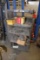 Shop-Built 4-Shelf Cabinet w/Misc. Parts; INCLUDES CABINET PLUS CONTENTS