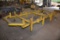 Dump Trailer Jig System including Frame Jig, Box Jig, Tailgate Jig, Parts Bin w/Parts