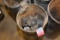 1 Lot of 5 - 30 Gal. Barrels of Commercially Available Dump Box Trailer Accessories including Lift H