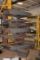 6-Shelf Cantilever Rack; 4-1/2'x5'x8-1/2'; RACK ONLY
