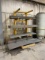 5-Tier Cantilever Material Storage Rack; Approx. 39