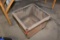 Steel Drop Bin; 2'x2'x15