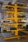 6-Shelf Double-Sided Cantilever Rack; Approx. 54