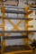 7-Shelf Cantilever Rack; 7'x4'x11'; RACK ONLY
