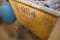 Portable Fork Lift Dump Box; 4'x6'x46