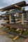5-Shelf Cantilever Rack; 6'x5'x9'; RACK ONLY