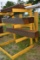 4-Shelf Cantilever Rack; 6'x6'x7'; RACK ONLY