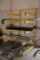 5-Tier Cantilever Material Storage Rack; Approx. 4'x8'; RACK ONLY