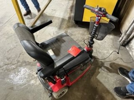Sonic 3-Wheeled Electric Scooter w/Charger