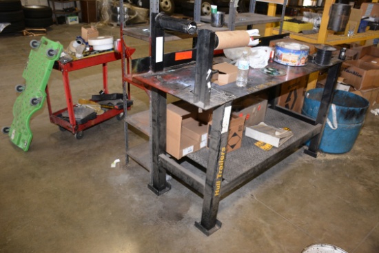 Prep Table; Approx. 6'x2'2"; TABLE ONLY