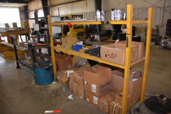 2-Tier Welded Expanded Metal Shelf; Approx. 8'; SHELF ONLY