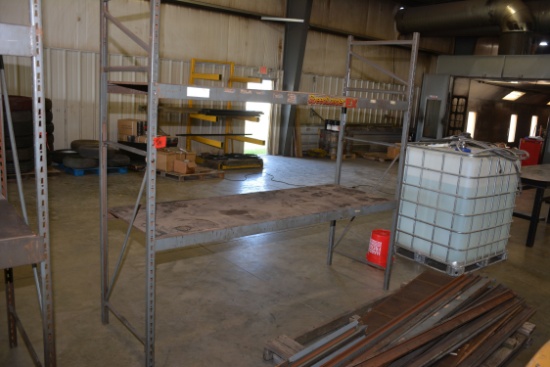 3 - Commercial Shelving Sections 8'4"x32"x8'; 3XBID