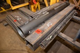 1 Lot of Square and Round Tubes including 6