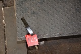 1 Lot of 8 Pieces of 12 Ga. Diamond Plate; 41