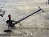 Fabricated Trailer Dolly w/Rubber Tires