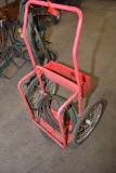 Cart w/Hoses