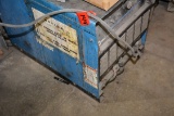 Miller Deltaweld 452 w/Miller 22A 24v Wire Feeder; Item in use until plant closure.