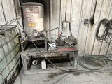 Commercial Grace GCB-40 High Pressure Heated Washer; 220v; Propane Burner on Stand
