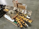 1 Large Lot Various Sized HP Trailer Stickers