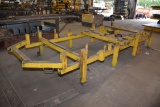 Dump Trailer Jig System including Frame Jig, Box Jig, Tailgate Jig, Parts Bin w/Parts