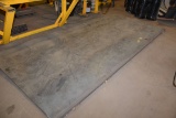 1 Lot of 4 Pieces 7 Ga. Steel Sheets; 166