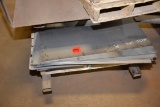 1 Lot of 35 Pieces of 12 Ga. Plate Steel; 19-1/2
