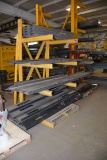 4-Shelf Cantilever Rack; RACK ONLY