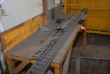 Chop Saw table; Approx. 6'x22