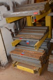 3-Shelf Single-Sided Cantilever Rack; 31