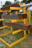 4-Shelf Cantilever Rack; 6'x6'x7'; RACK ONLY
