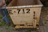 Dump Bucket; 3'x5'x3'6