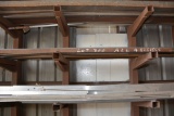 1 Large Lot of Iron and Aluminum in Various Sizes and Lengths including 1/2