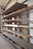 5-Shelf Cantilever Rack; 15'x2'6