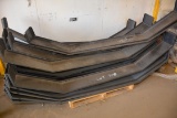 1 Lot of 28 Pieces of Tandem Axle Hard Channel Fender