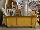 1 Storage Container w/Aluminum
