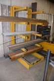 Rack with Contents including Aluminum, 2