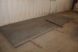 1 Lot of 2 Pieces 7 Ga. Sheet; 72