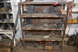 5-Shelf Cabinet w/Parts and Accessories for Gravity Tilt Trailers; RACK AND CONTENTS INCLUDED IN THI