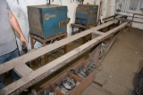 Pair of Fabrication Side Jigs for Trailers 14' to 24' w/6 Attached Parts Bins; CONTENTS OF PARTS CON