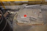 1 Pallet Diamond Plat Aluminum Shields/Rock Protectors