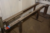 Group of 4 Shop-built Fabrication Stands