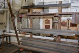 Shop-built 4-Shelf Cantilever Material Rank; 4'x7'x3'; RACK ONLY