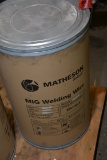 3 - 500 lb. Barrels Matheson Select ER70S6 0.045