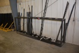 Vertical Storage; Approx. 12'; RACK ONLY