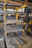 5-Shelf Double-Sided Cantilever Rack; 46