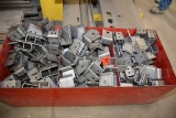 Steel 3-Bin Storage w/Suspension Brackets